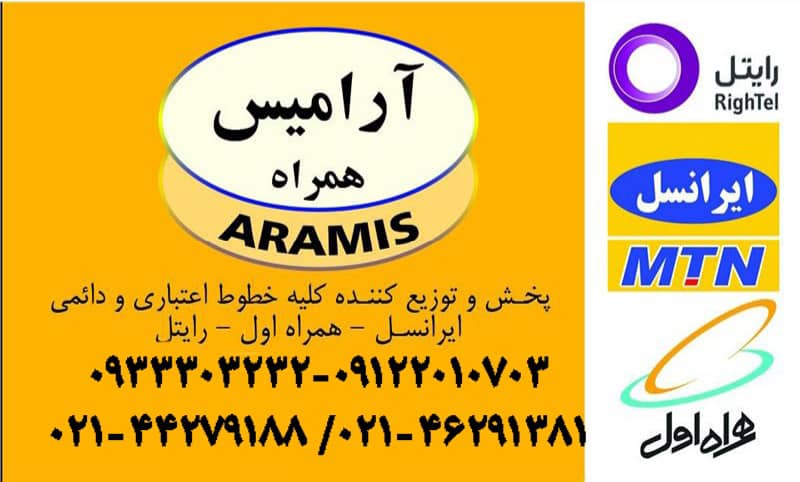 لیست نمایندگی‌های ایرانسل در تهران